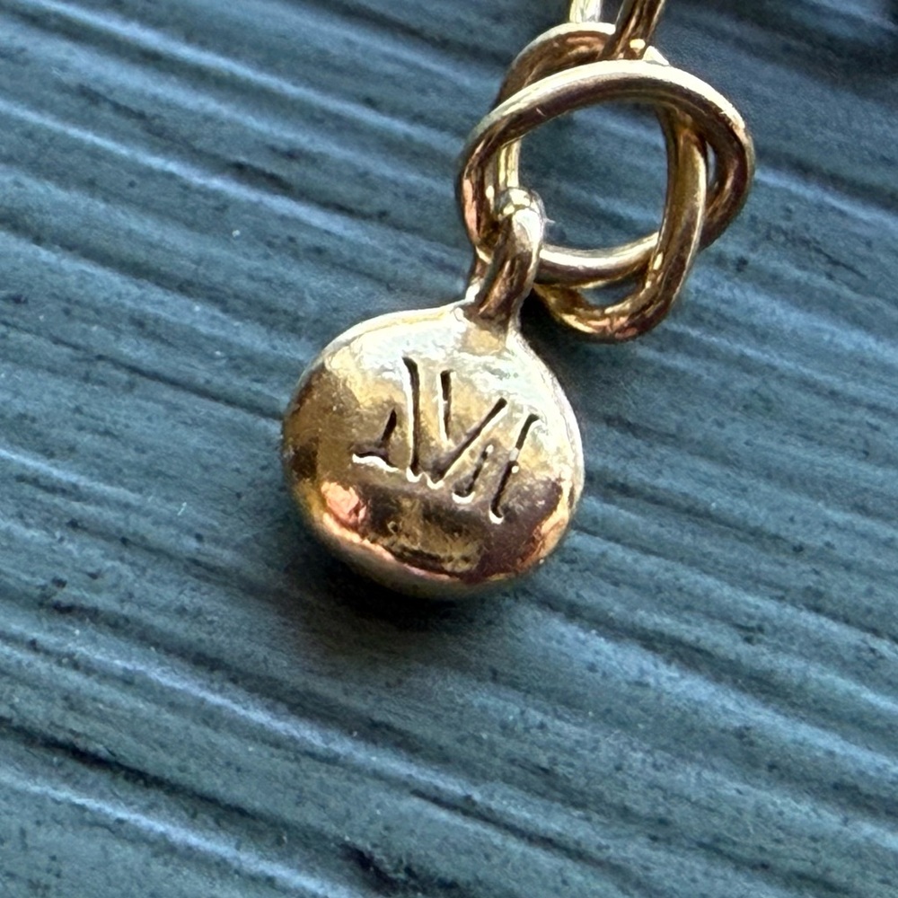 Monica Vinader Nura Biwa Pearl Bracelet 18k Yellow Gold Vermeil - Picture 6 of 8